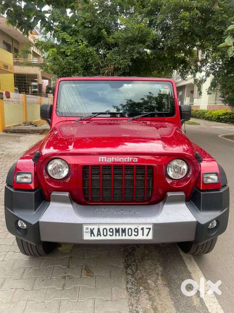 Mahindra Thar Lx Hard Top Diesel Mt Rwd, 2025, Diesel