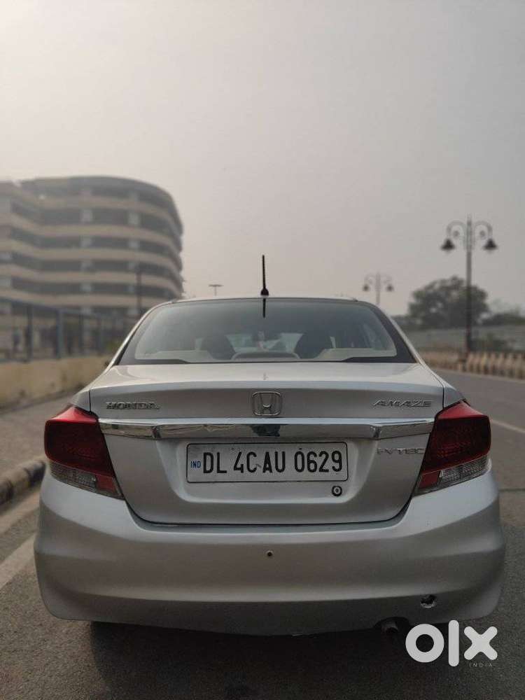 Honda Amaze S Mt I-vtec, 2015, Petrol