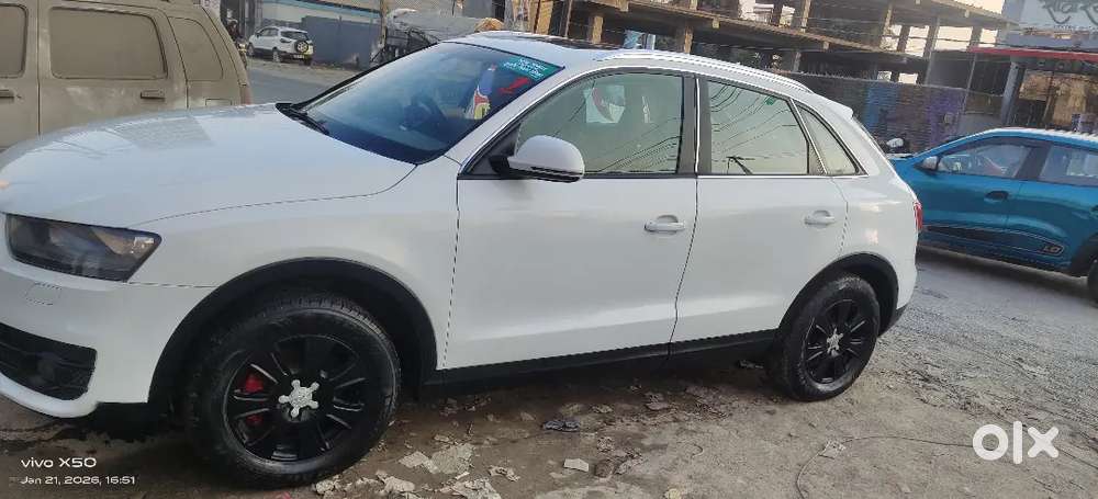 Audi Q3 2013 Diesel 110000 Km Driven