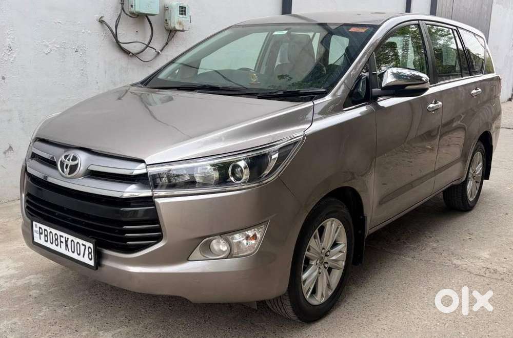 Toyota Innova Crysta, 2017, Diesel