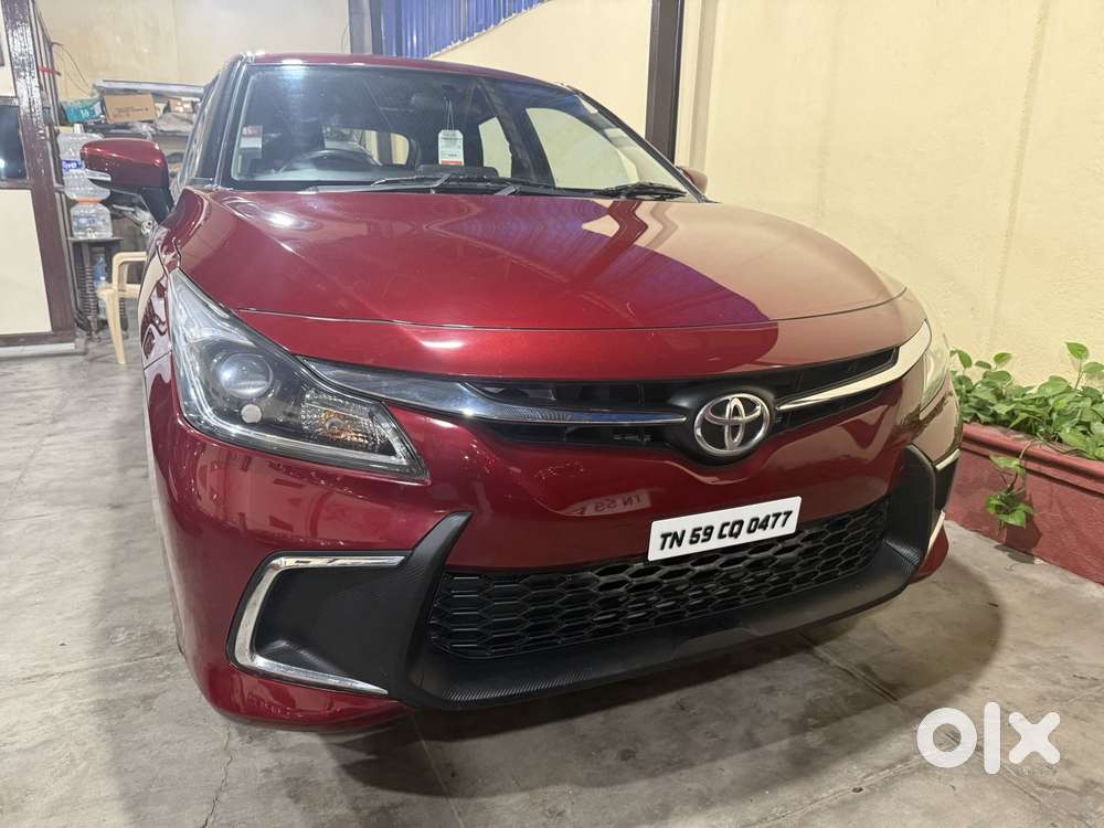 Toyota Glanza 1.2 S, 2022, Petrol