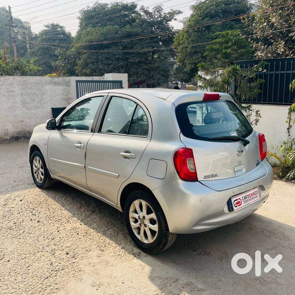 Nissan Micra 2012-2017 Xv Cvt, 2013, Petrol