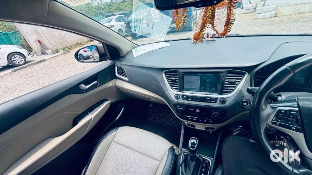 Hyundai Verna Vtvt 1.6 At Sx Option, 2018, Petrol