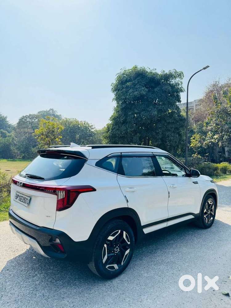 Kia Seltos 1.5 Htx+ Petrol At, 2025, Petrol