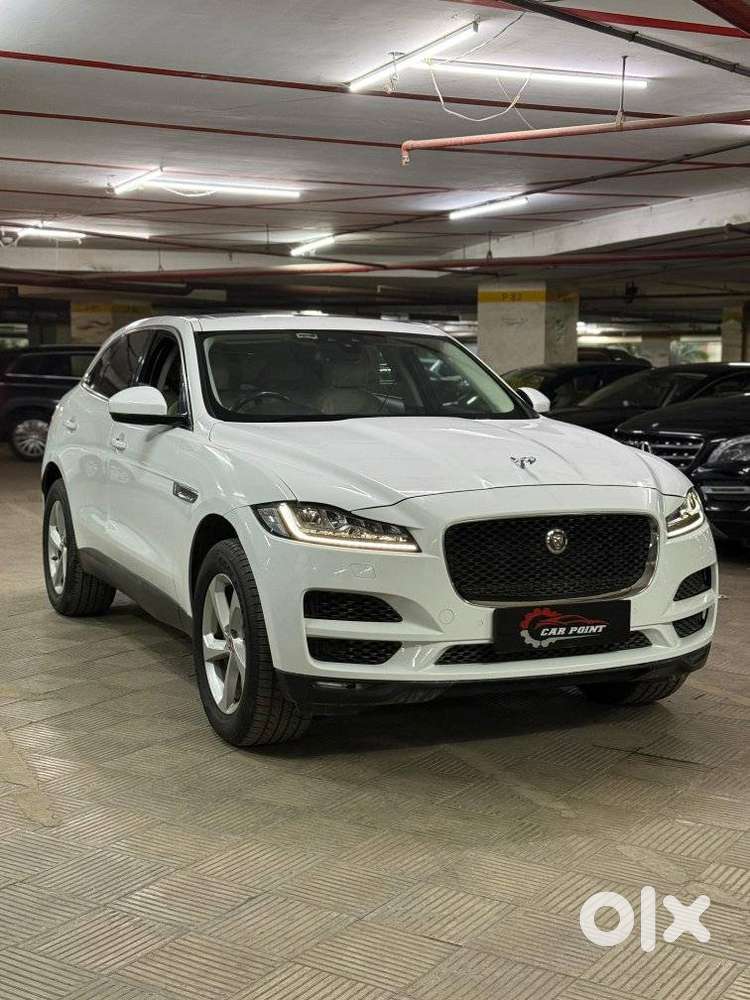 Jaguar F-pace Pure 2.0 Awd, 2016, Diesel