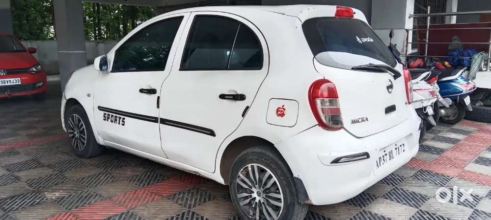 Nissan Micra 2012 Petrol