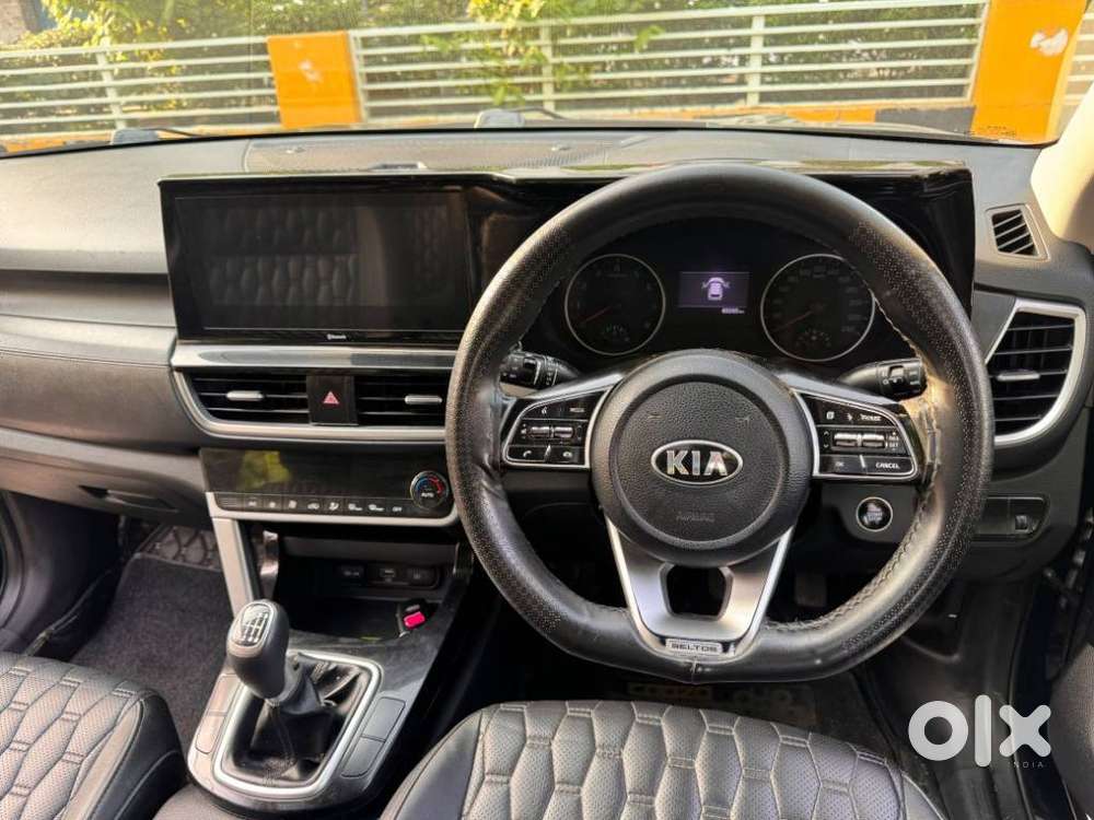 Kia Seltos Htx 1.5 Petrol Mt, 2021, Petrol