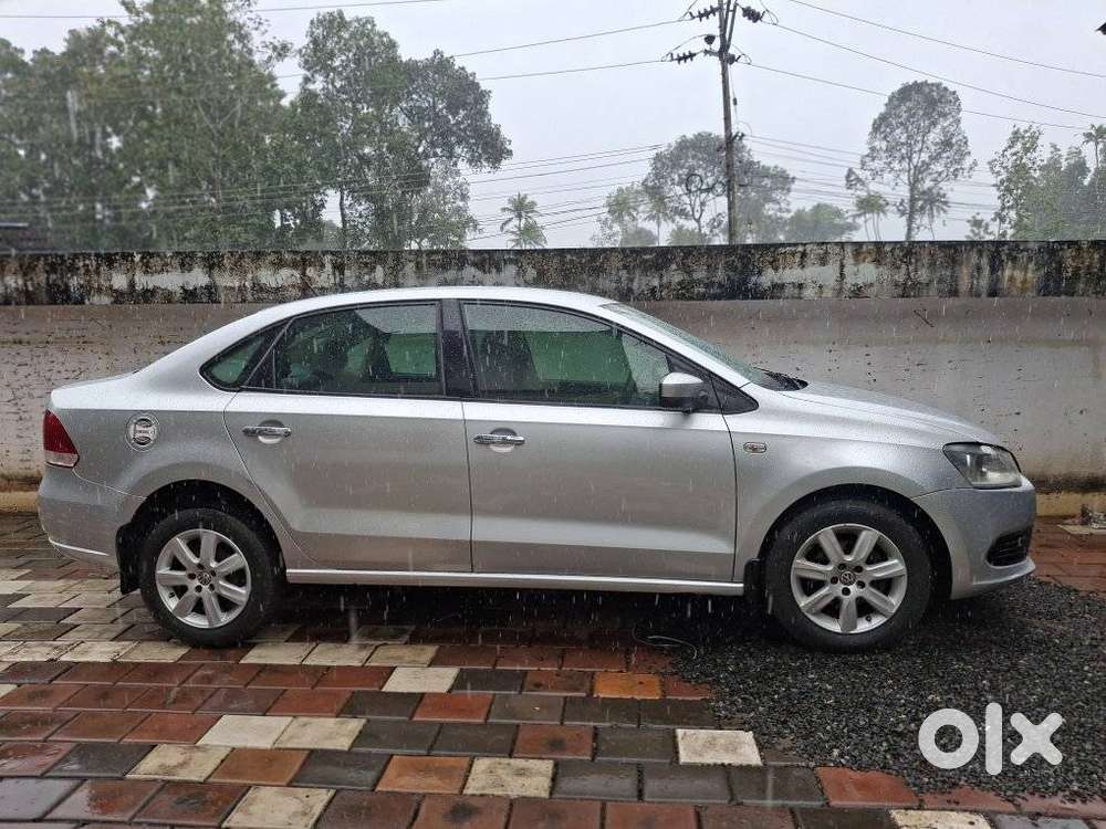 Volkswagen Vento 2010-2013 Diesel Highline, 2012, Diesel