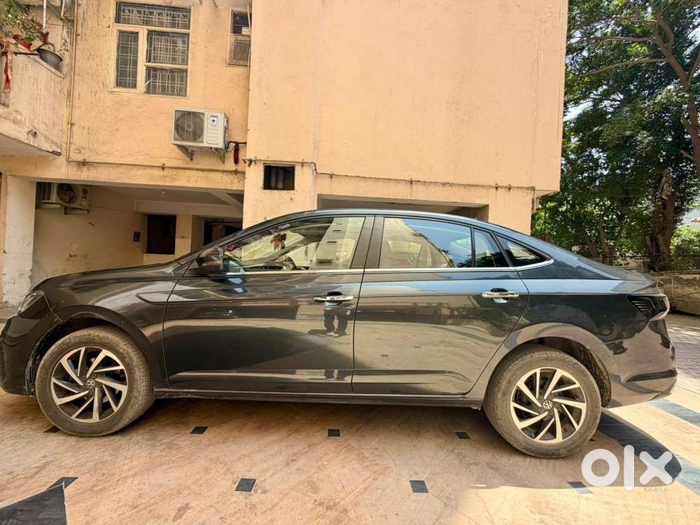 Ppf - Vip Number- Volkswagen Virtus 2023 Petrol Well Maintained