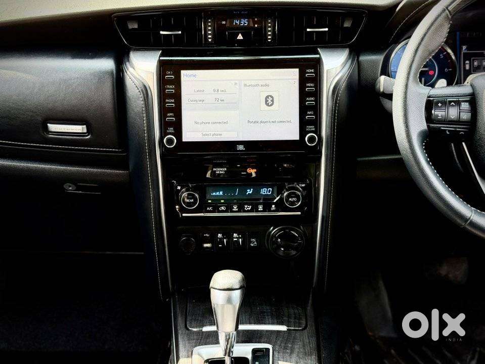 Toyota Fortuner Sigma 4 At Diesel, 2021, Diesel