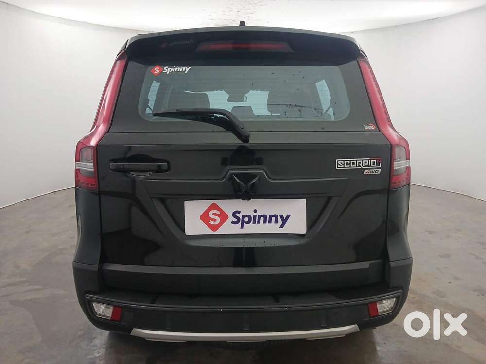 Mahindra Scorpio N Z8 L Petrol At 7 Str, 2023, Petrol