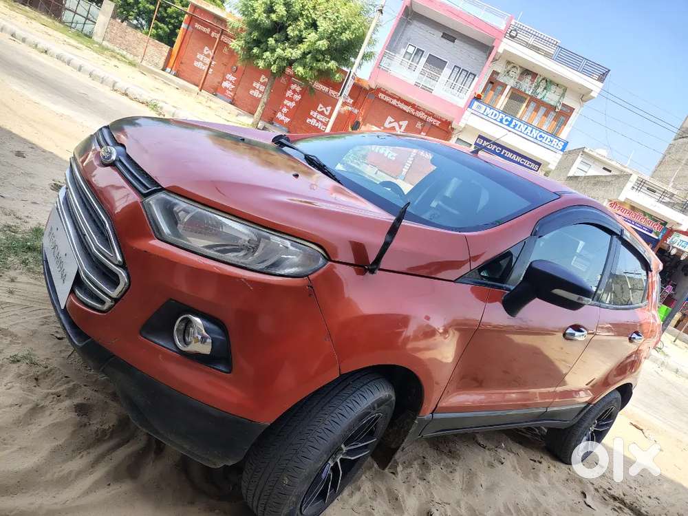 Ford Ecosport Diesel 2015