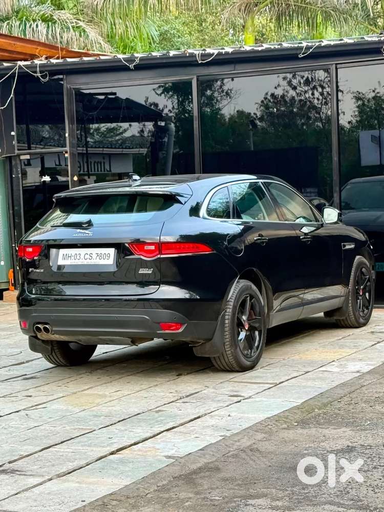 Jaguar F-pace, 2018, Diesel