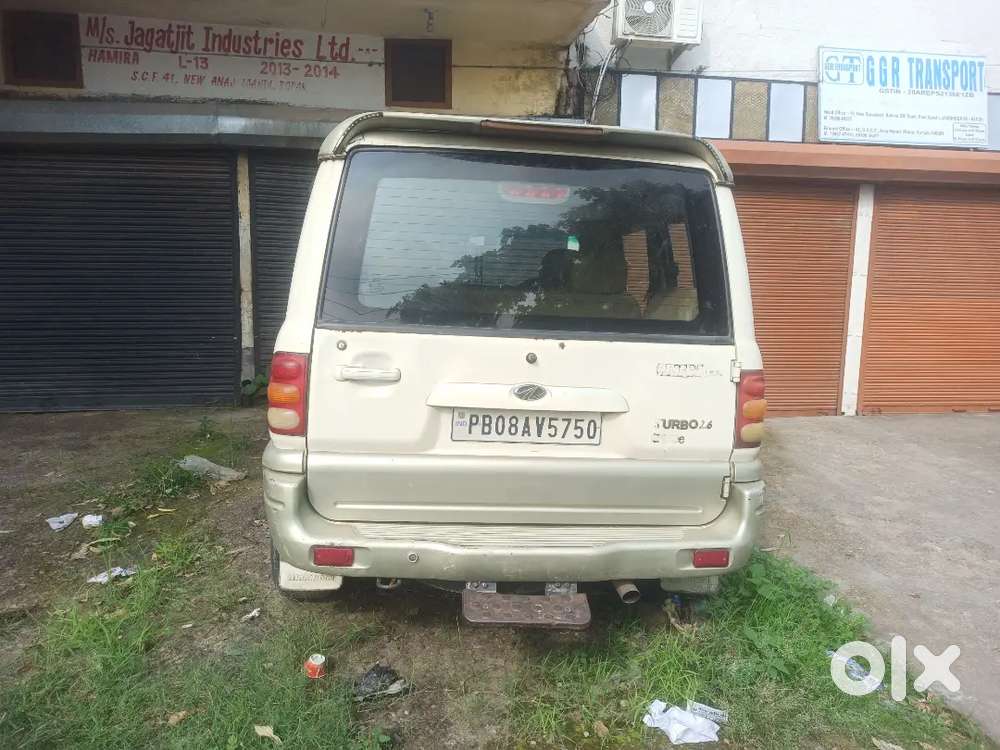 Mahindra Scorpio Diesel 2006 Second Owner Passing Aut