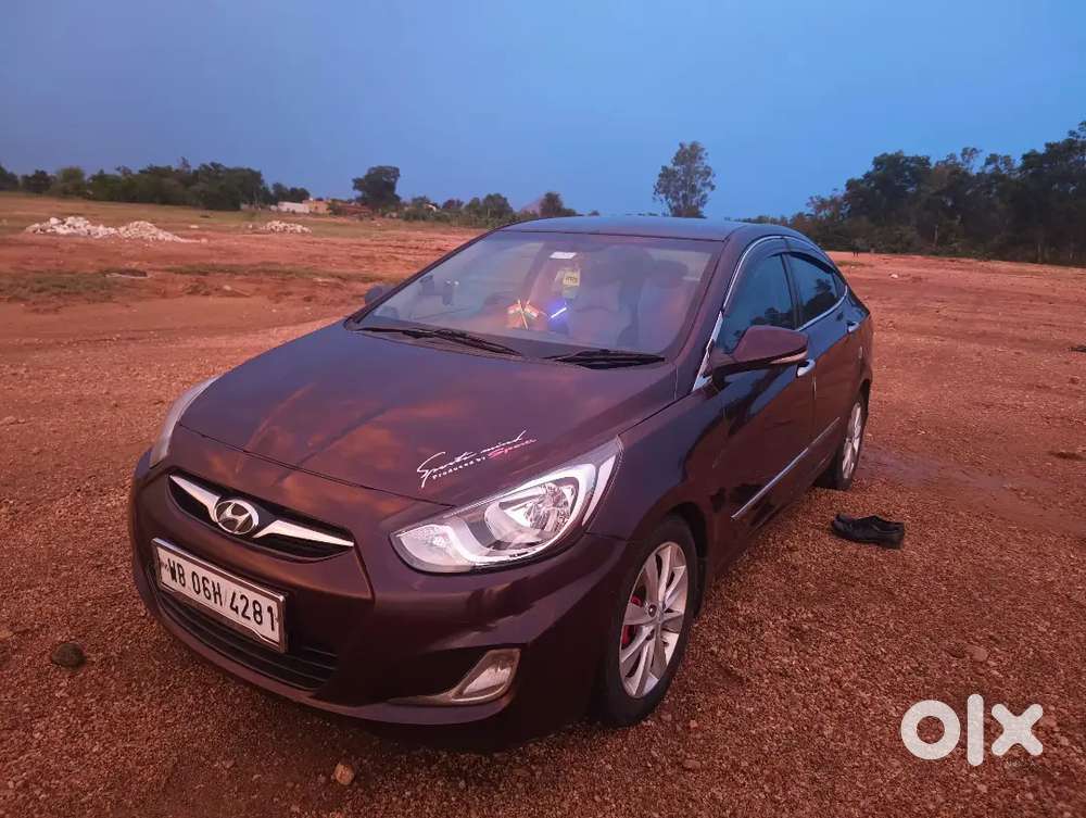 Hyundai Verna 2011 Diesel Well Maintained