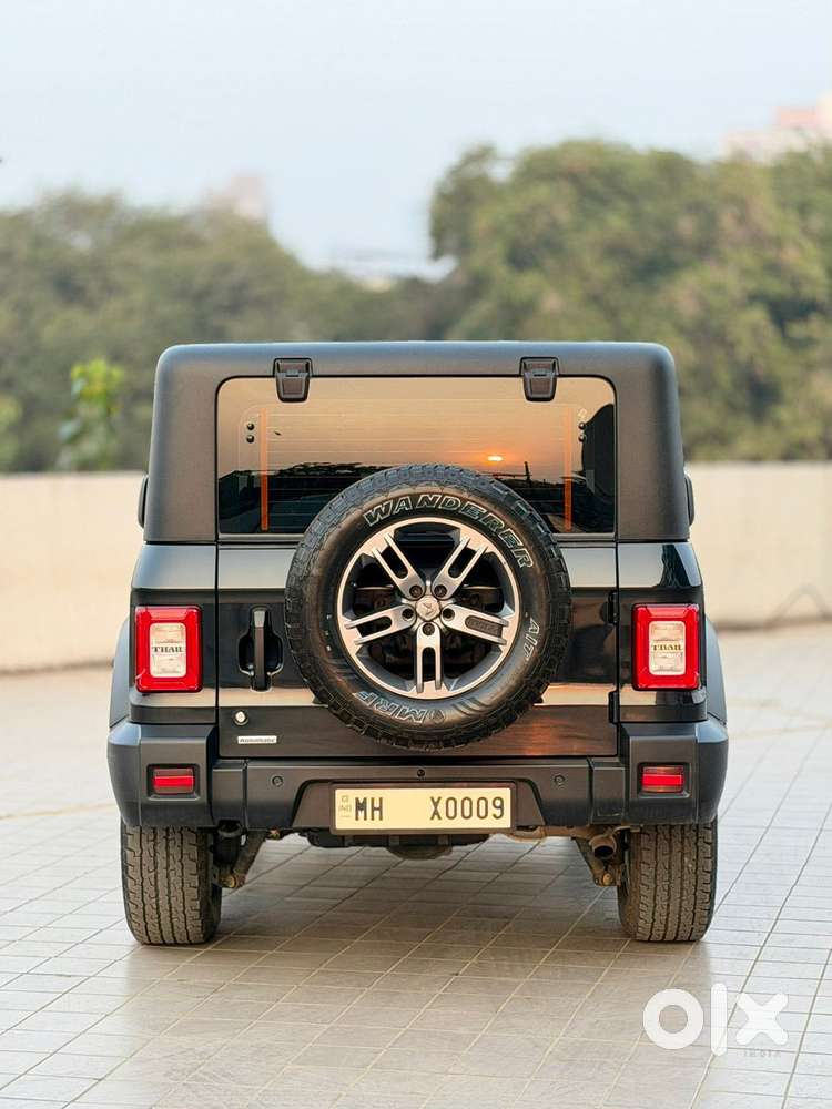 Mahindra Thar Lx D At 4wd Ht, 2023, Diesel