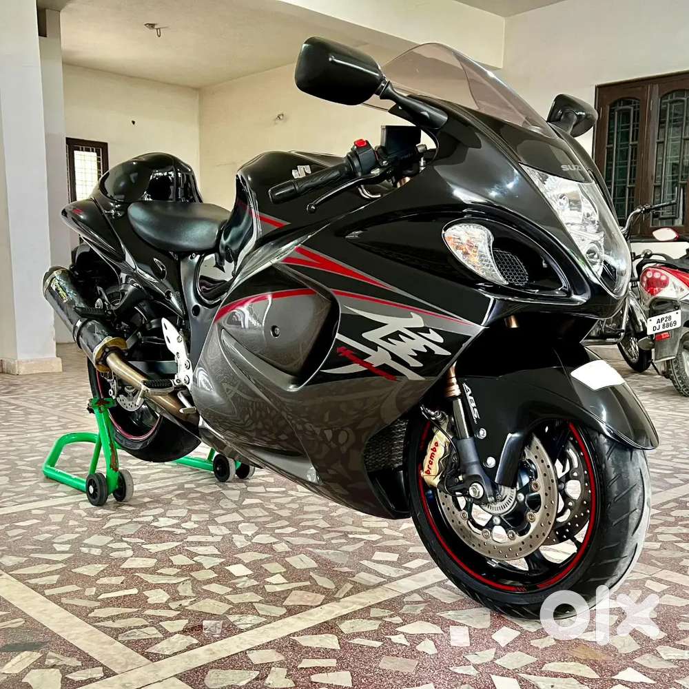 AP - Vizag registered Gen 2 Busa 2016 Manufactured and 2019 registered ...