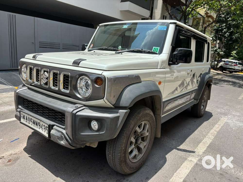 Maruti Suzuki Jimny Alpha AT, 2025, Petrol