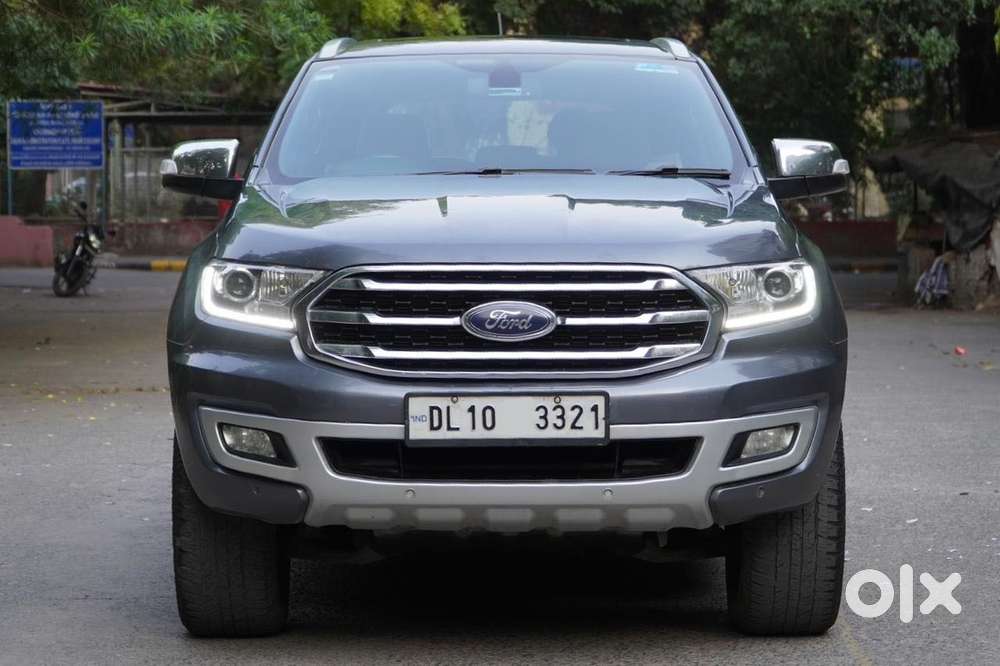 Ford Endeavour 3.2 Titanium At 4x4, 2019, Diesel