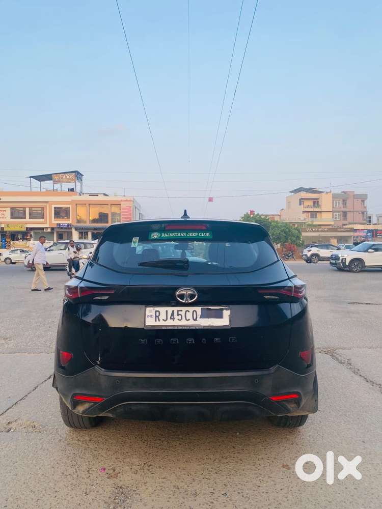 Tata Harrier Xz Plus Dark Edition, 2021, Petrol