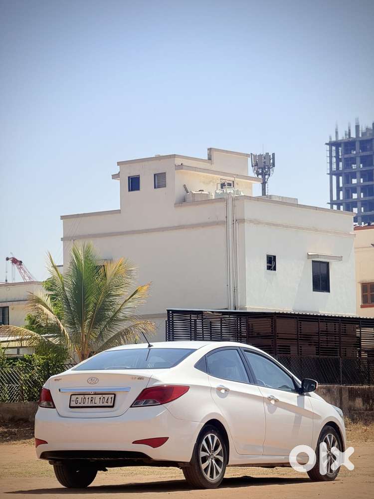Hyundai Verna Crdi 1.6 Sx, 2015, Diesel
