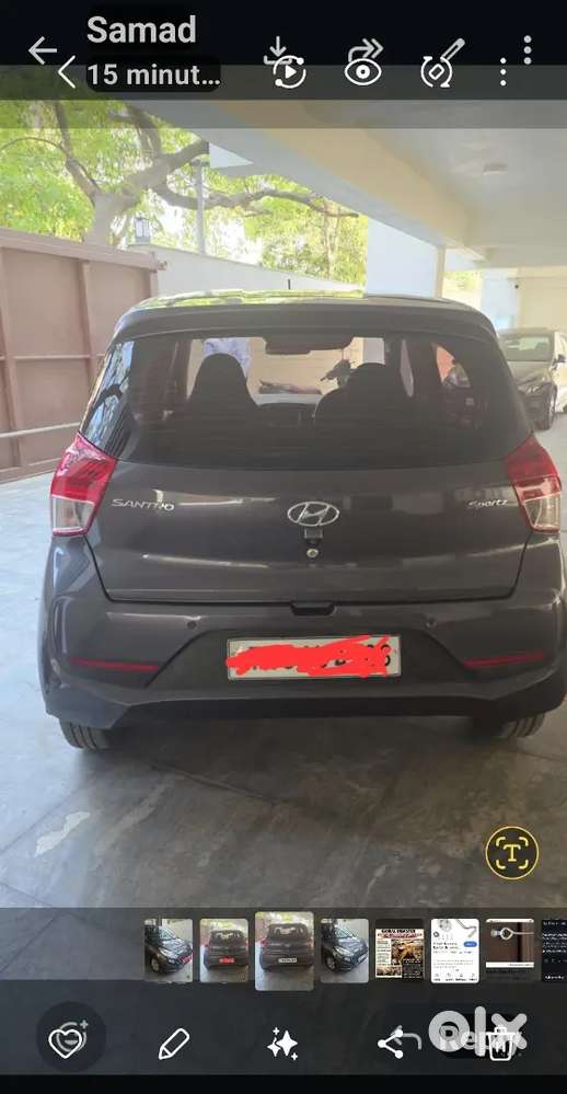 Hyundai New Santro 2019 Petrol 42000 Km Driven