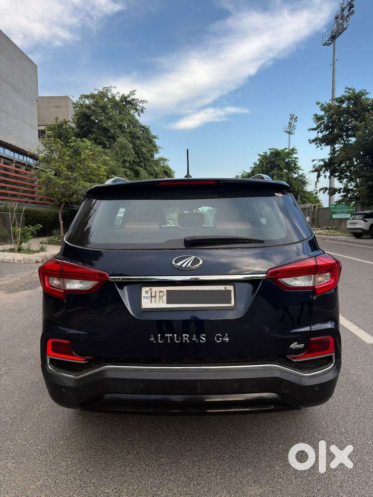 Mahindra Alturas G4 4x4 At, 2020, Diesel