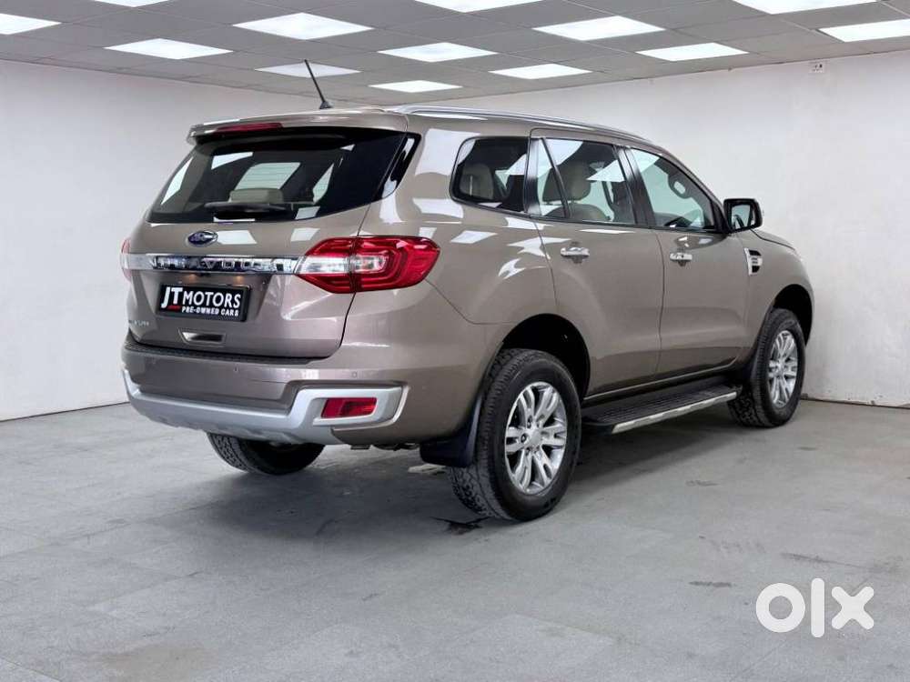 Ford Endeavour Titanium Plus 4x2 At, 2020, Diesel