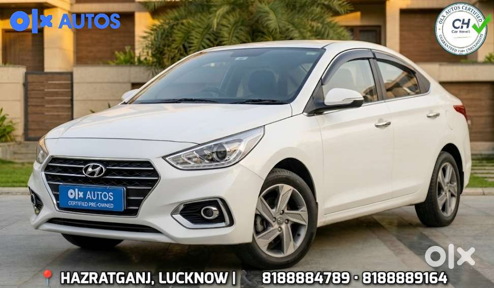 Hyundai Verna 1.4 Vtvt E, 2019, Cng & Hybrids