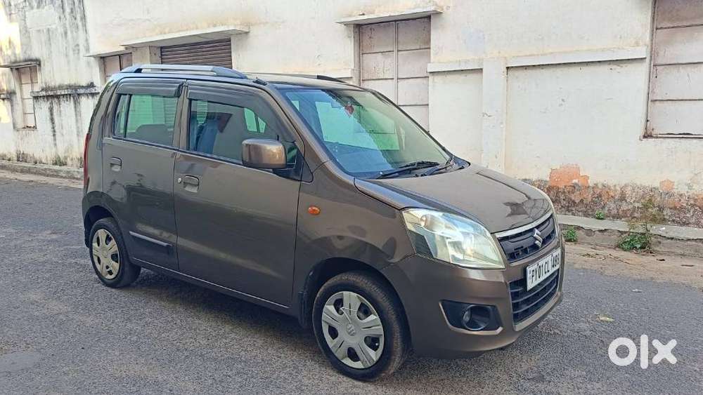 Maruti Suzuki Wagon R Amt Vxi, 2016, Petrol