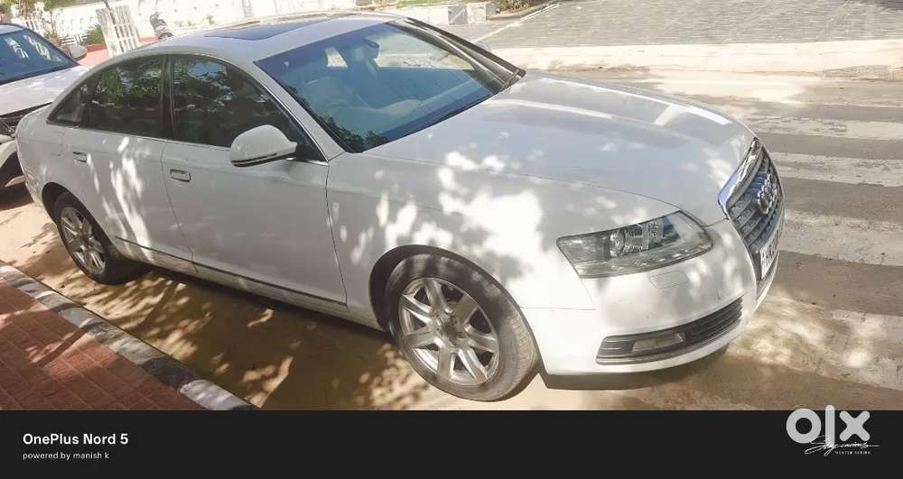 Audi A6 Tdi Automatic 2011 Diesel