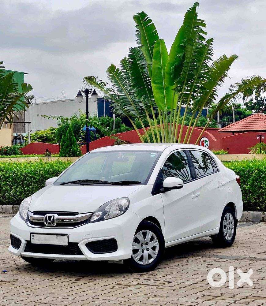 Honda Amaze Sx I-vtec, 2017, Petrol