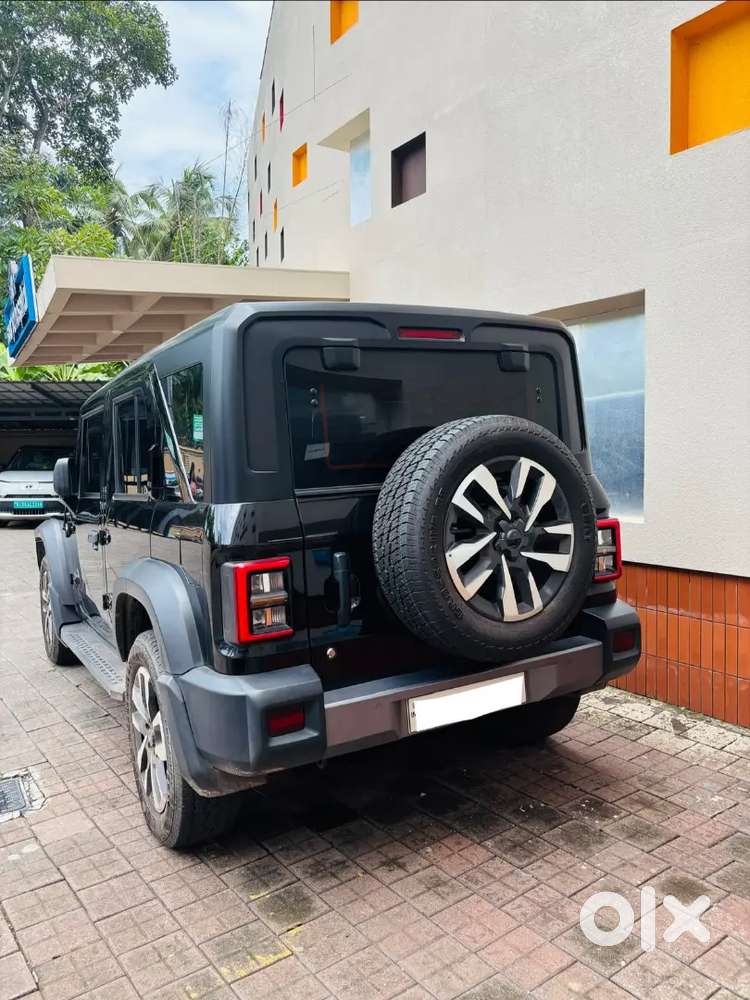 Mahindra Thar Roxx Diesel At 2025