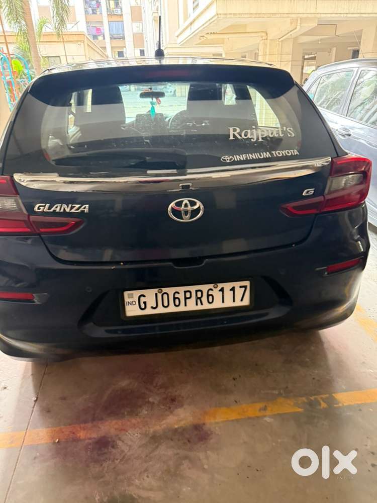 Toyota Glanza 2024 Petrol Well Maintained