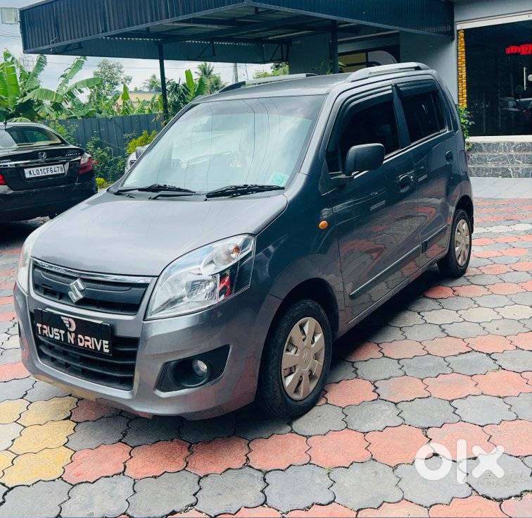 Maruti Suzuki Wagon R 1.0 Lxi Mt, 2013, Petrol