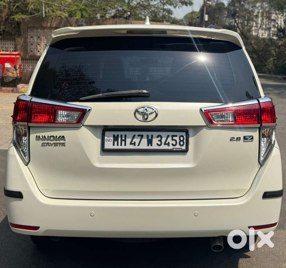 Toyota Innova Crysta 2.8z Automatic, 2017, Diesel