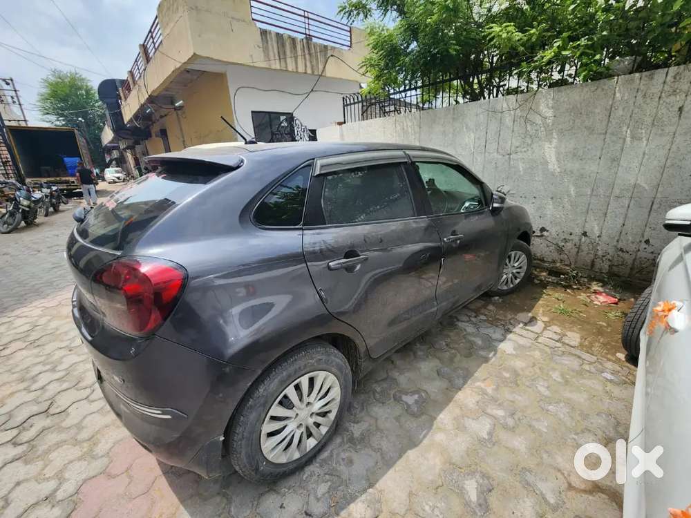 Maruti Suzuki Baleno 2018 Manual