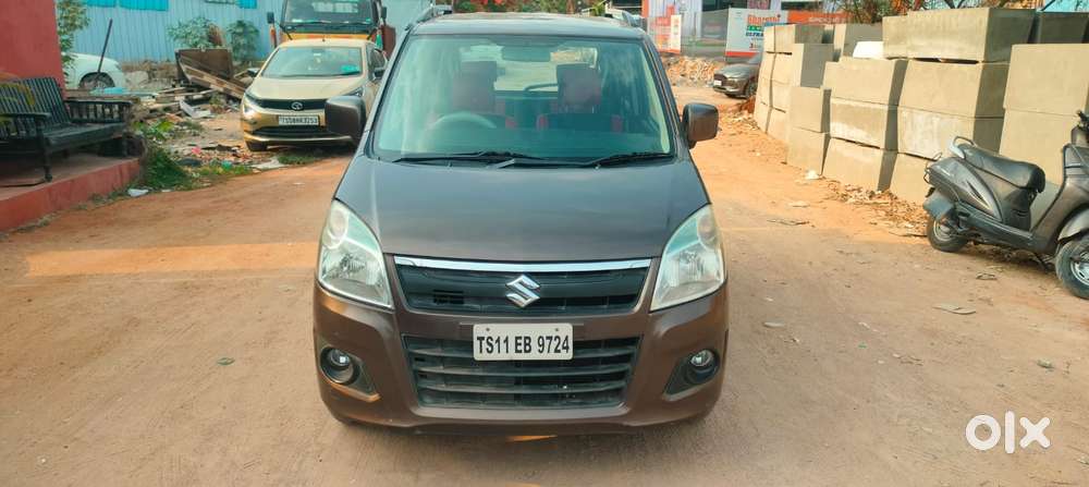 Maruti Suzuki Wagon R Vxi, 2014, Petrol