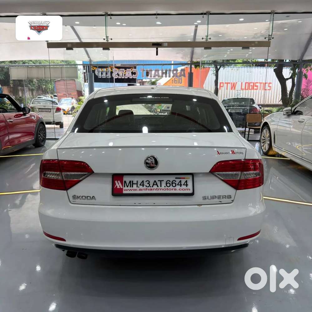 Skoda Superb, 2015, Diesel