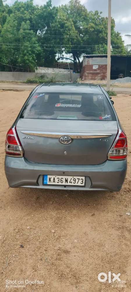 Toyota Etios 2015 Diesel Well Maintained