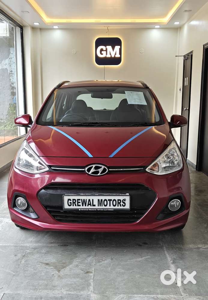 Hyundai Grand I10 Sportz Edition, 2016, Petrol
