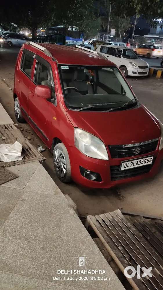 Wagon R Vxi 2014 Cng On Paper