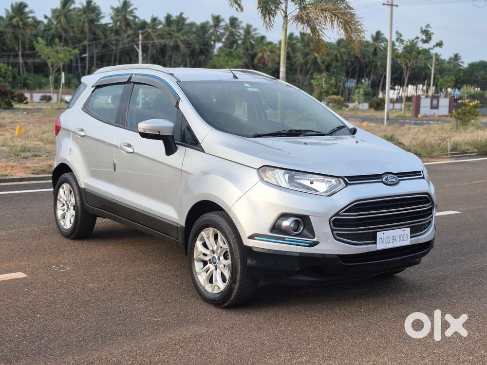 Ford Ecosport 1.5 Tdci Titanium, 2017, Diesel