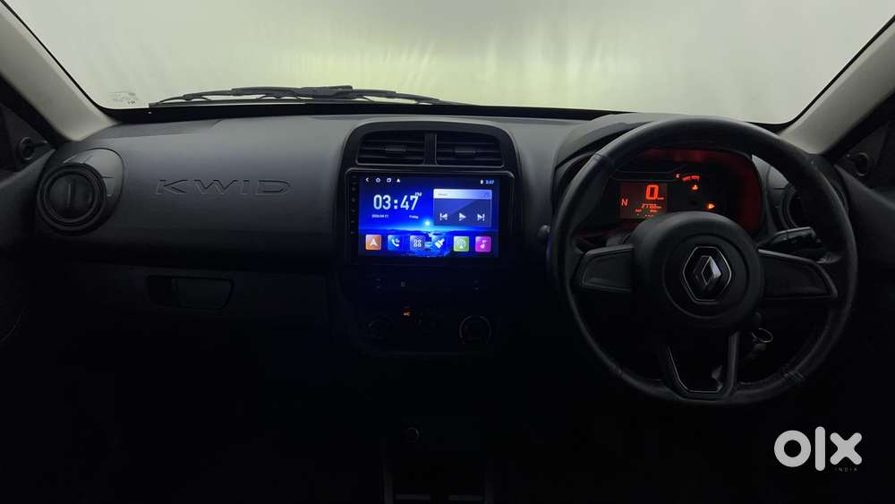 Renault Kwid 2019-ongoing 1.0 Rxl Amt, 2021, Petrol