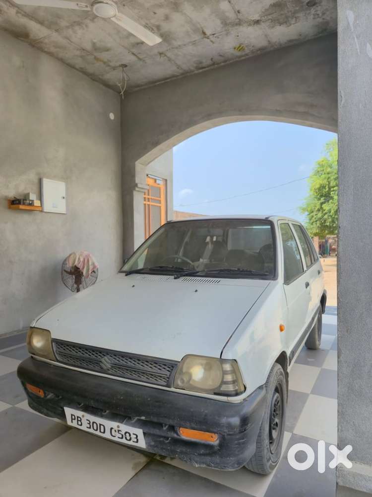 2005 Maruti Suzuki 800 Petrol