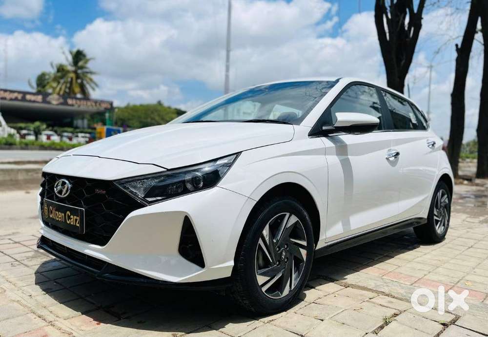 Hyundai I20 Asta Option, 2021, Petrol