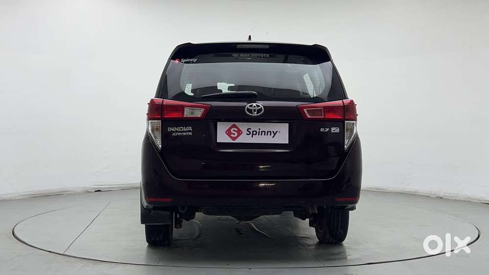 Toyota Innova Crysta [2020-ongoing] 2.7 Zx At 7 Str, 2022, Petrol
