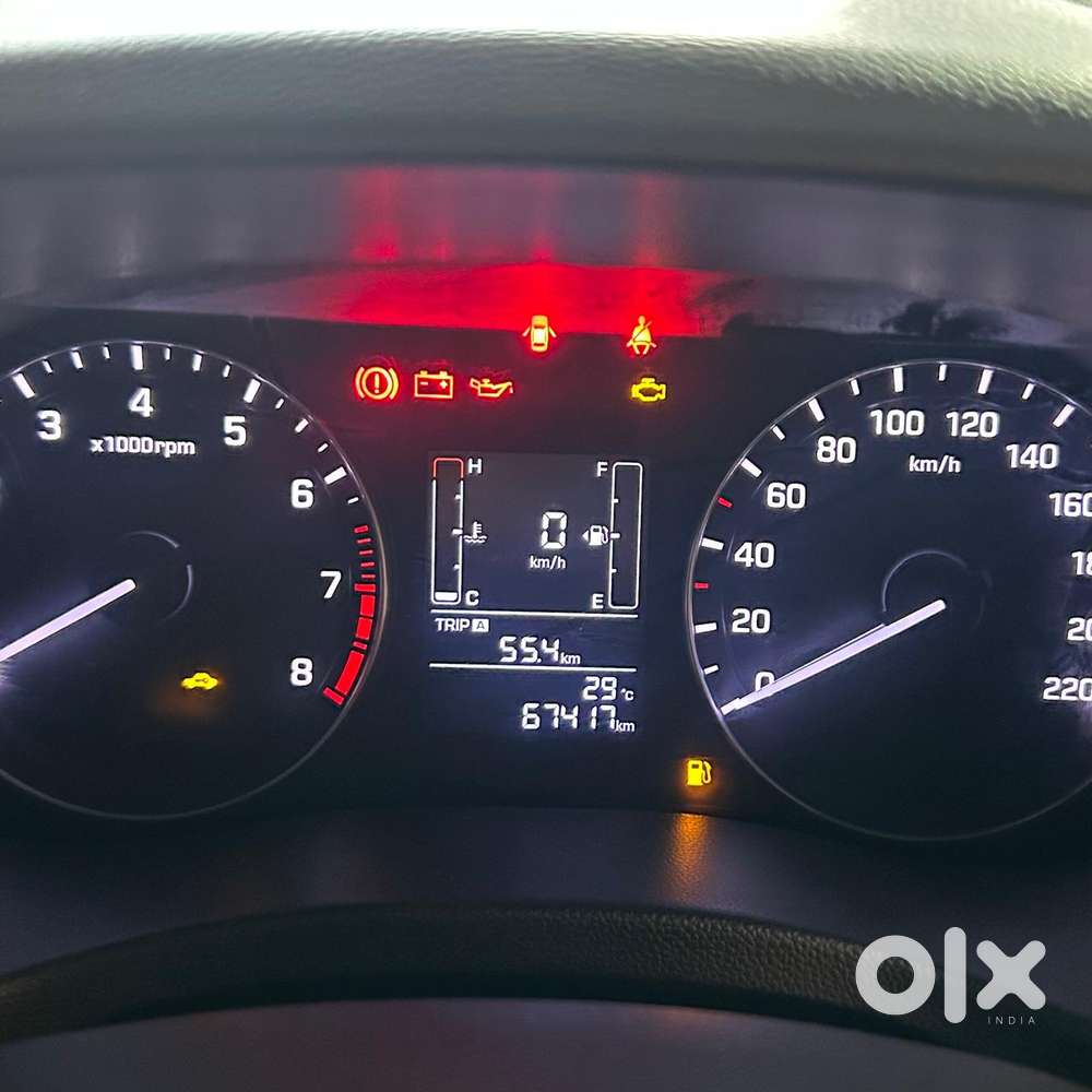 Hyundai Creta 1.6 Sx Plus, 2016, Petrol