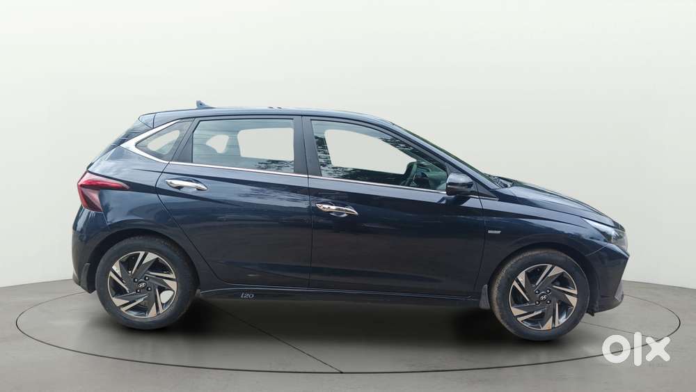 Hyundai New I20 1.0 Asta (o) Turbo Dct, 2021, Petrol