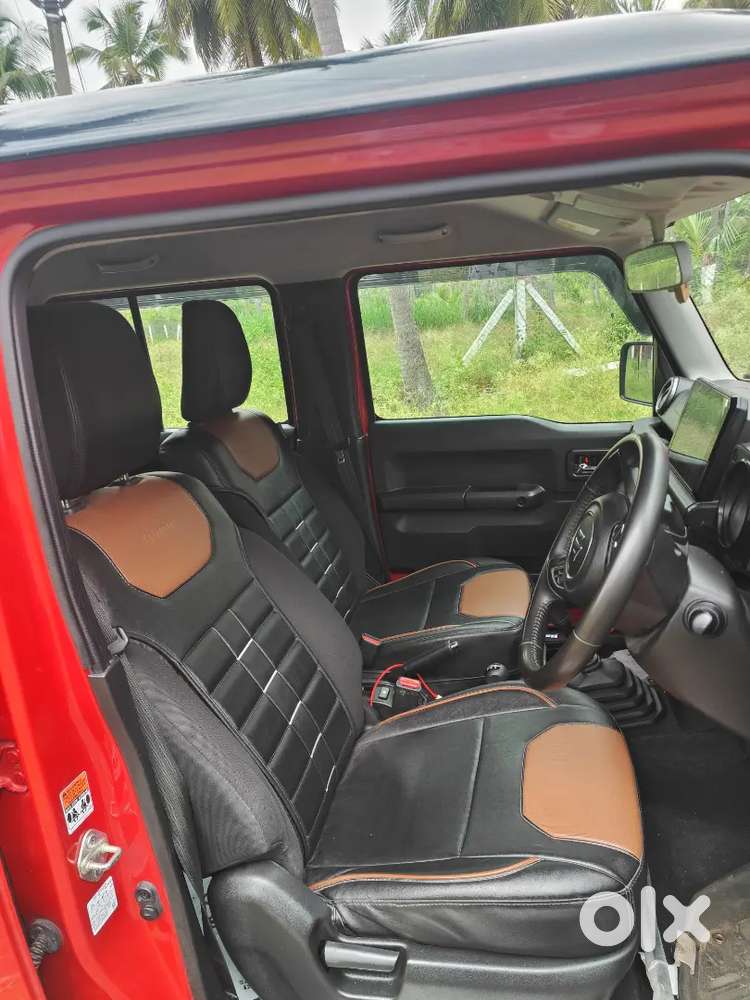 Maruti Suzuki Jimny 2023 Red Colour 4x4